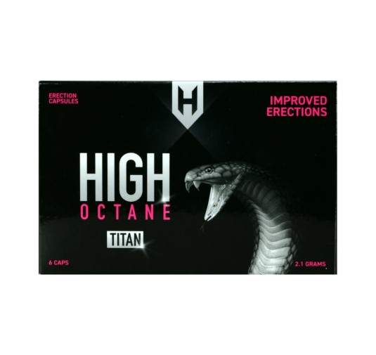 High Octane - Tabletki Na Erekcję Titan Erection Caps